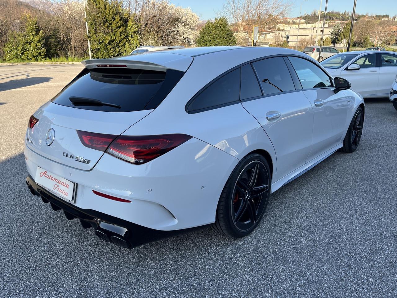MERCEDES CLA SHOOTING BRAKE 45 S 4 MATIC