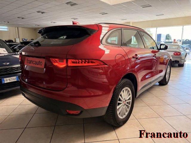 JAGUAR F-Pace 2.0 D 180 CV aut. Portfolio