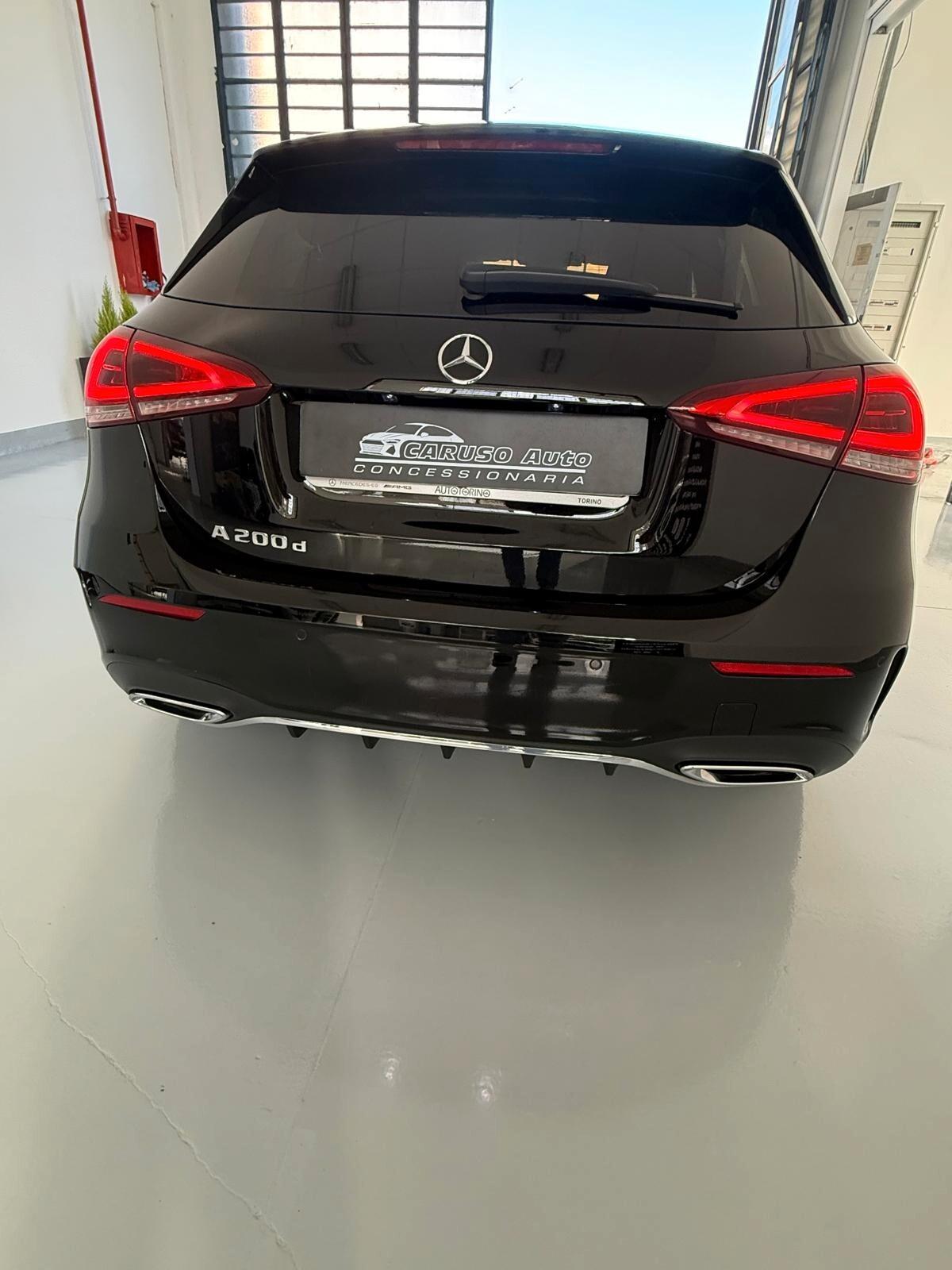 Mercedes-benz A 200 d Automatic Premium