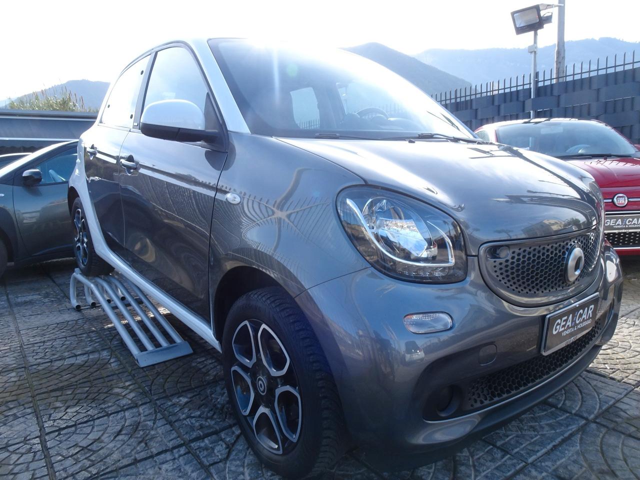 Smart ForFour 90 Turbo Passion