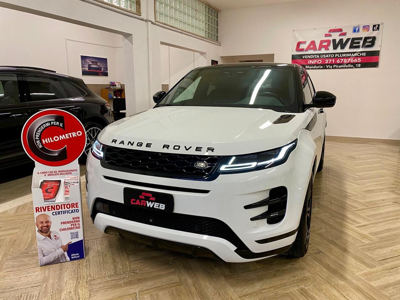 RANGE ROVER EVOQUE 2.0D AWD R-DYNAMIC MHEV SE 163CV 2021