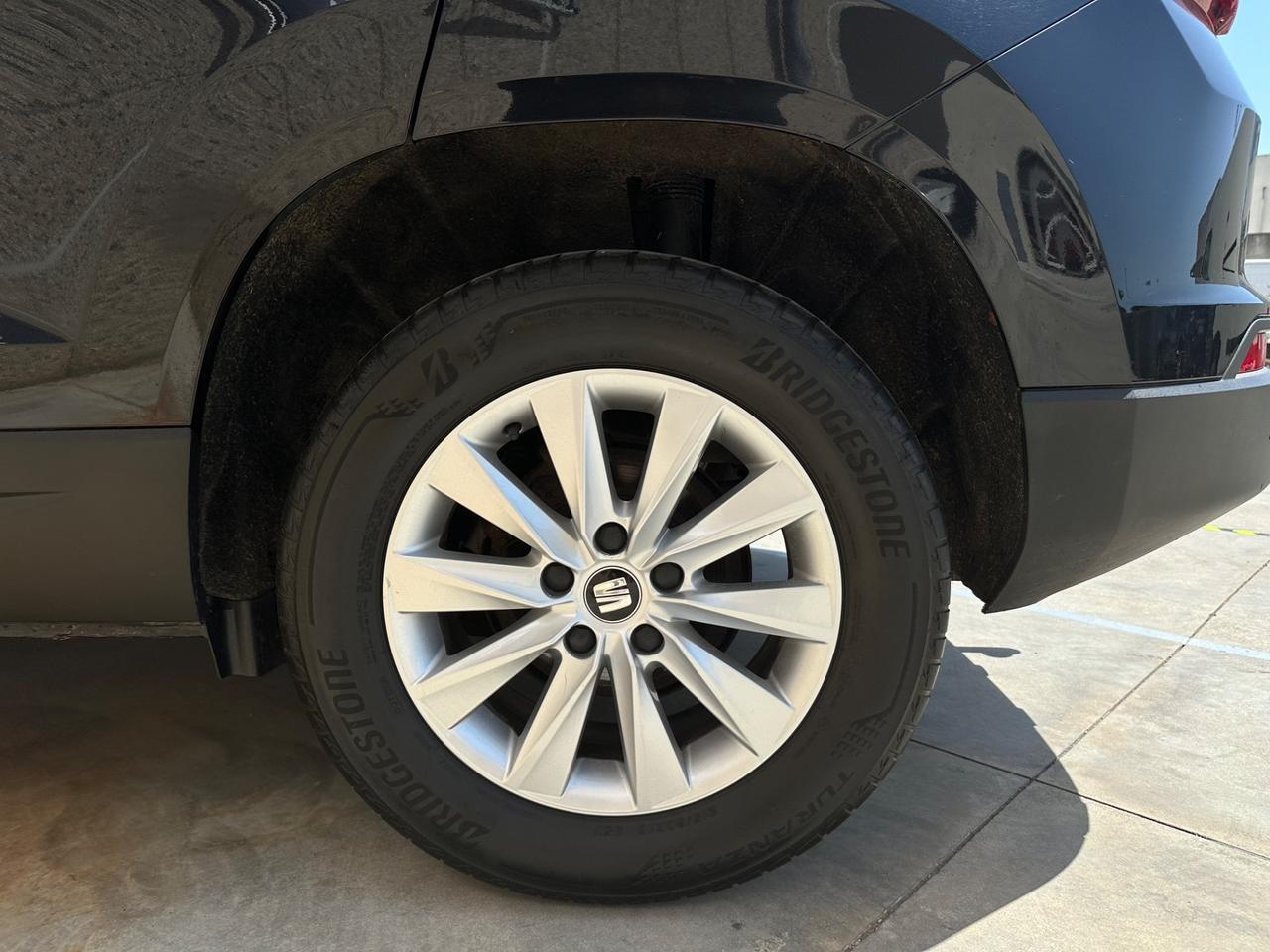 SEAT ATECA 1.6 TDI - GANCIO TRAINO