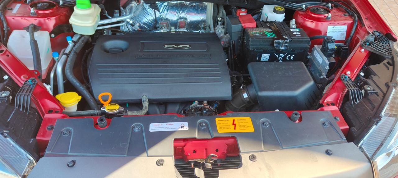 Evo 5 porte posti