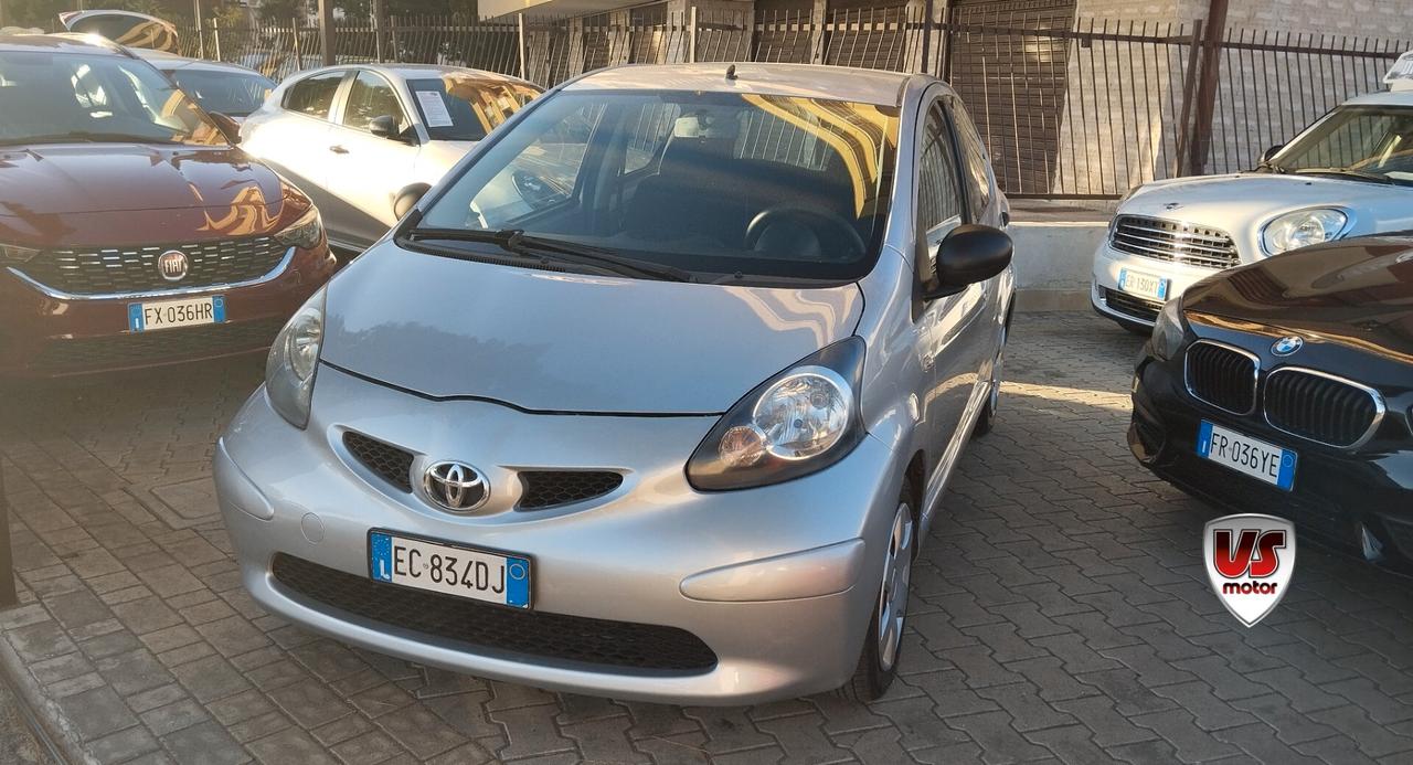 TOYOTA AYGO 1.0 BENZINA -GARANZIA FULL