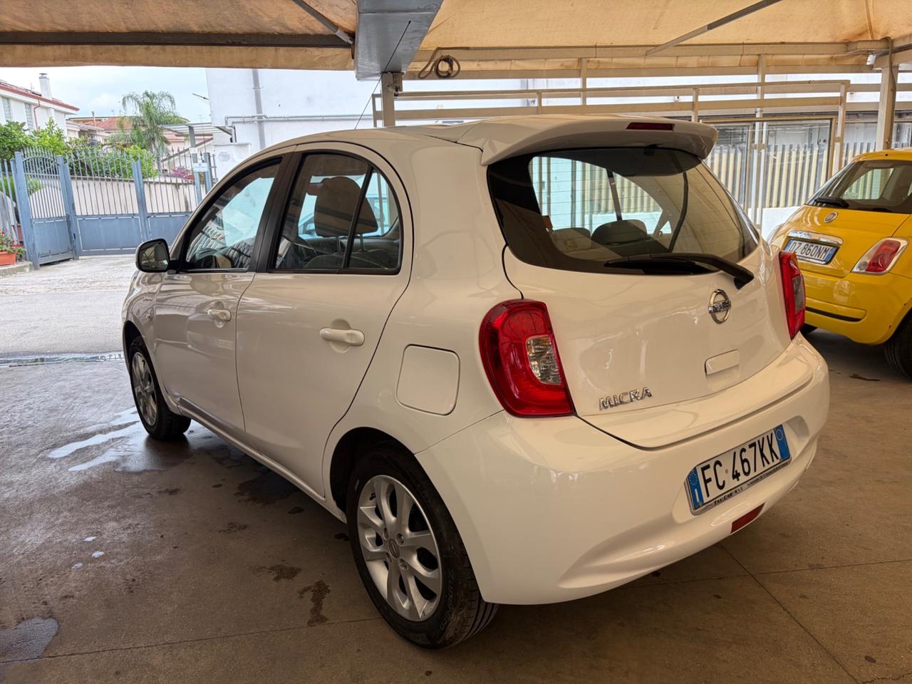 Nissan Micra 1.2 12V 5 porte Tekna