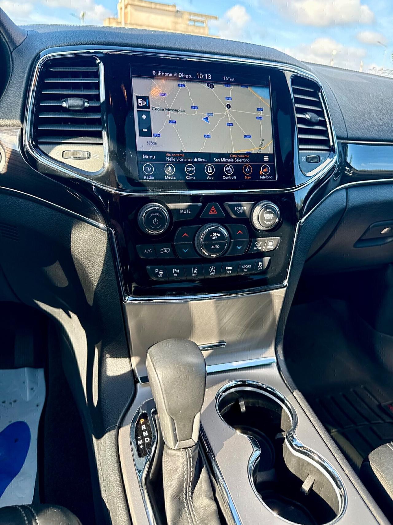 Jeep Grand Cherokee 3.0 V6 CRD 250 CV Multijet II OVERLAND