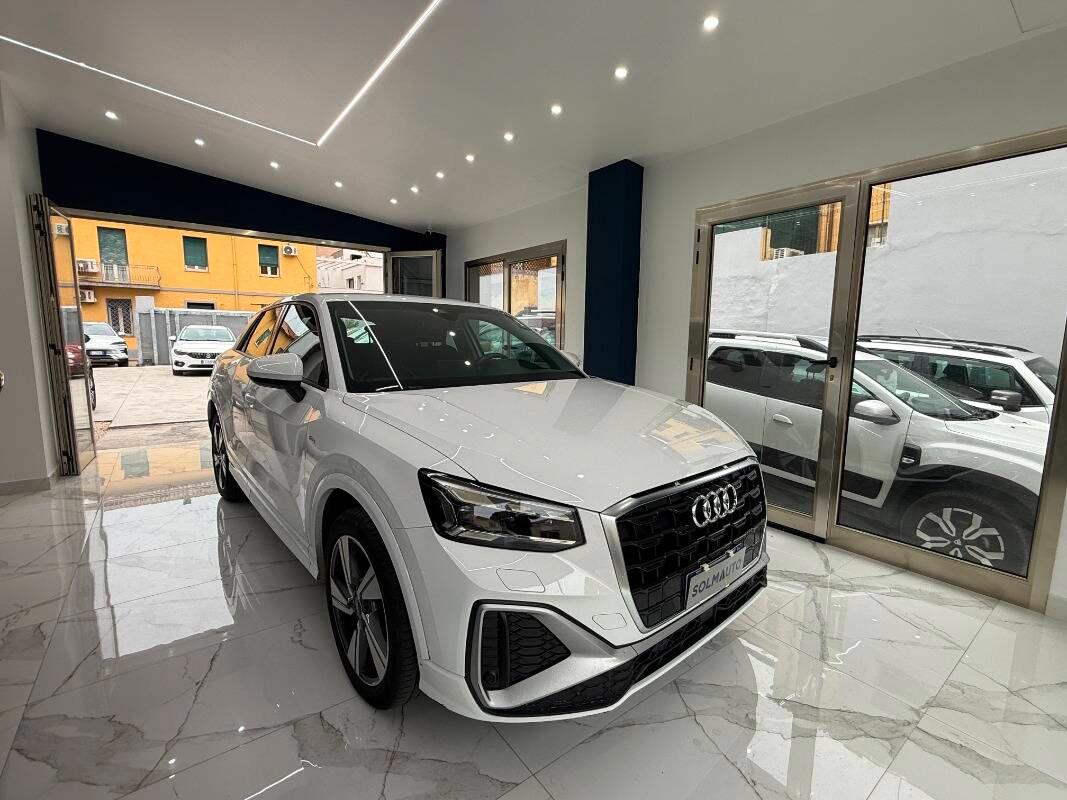 Audi Q2 AUDI Q2 35 1.5 tfsi Edition One S line Edition s-tronic