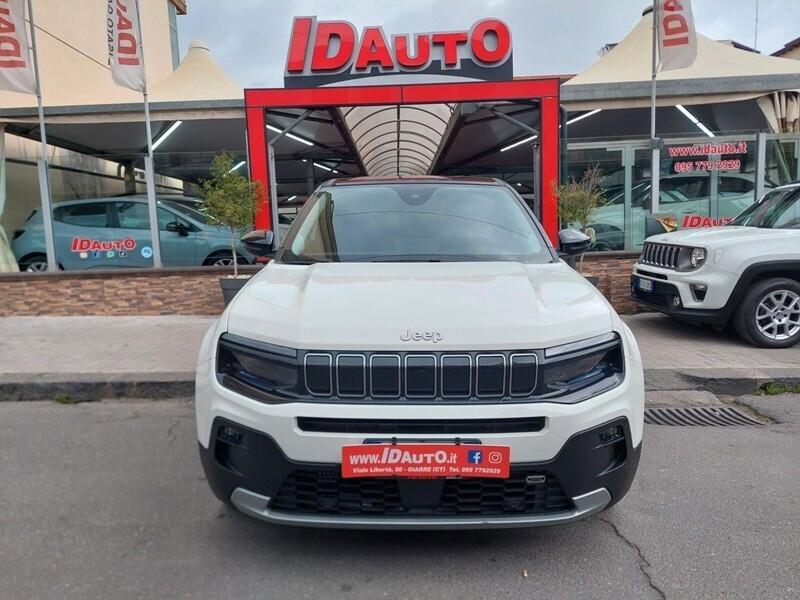 Jeep Avenger 1.2 Turbo 100 CV Summit