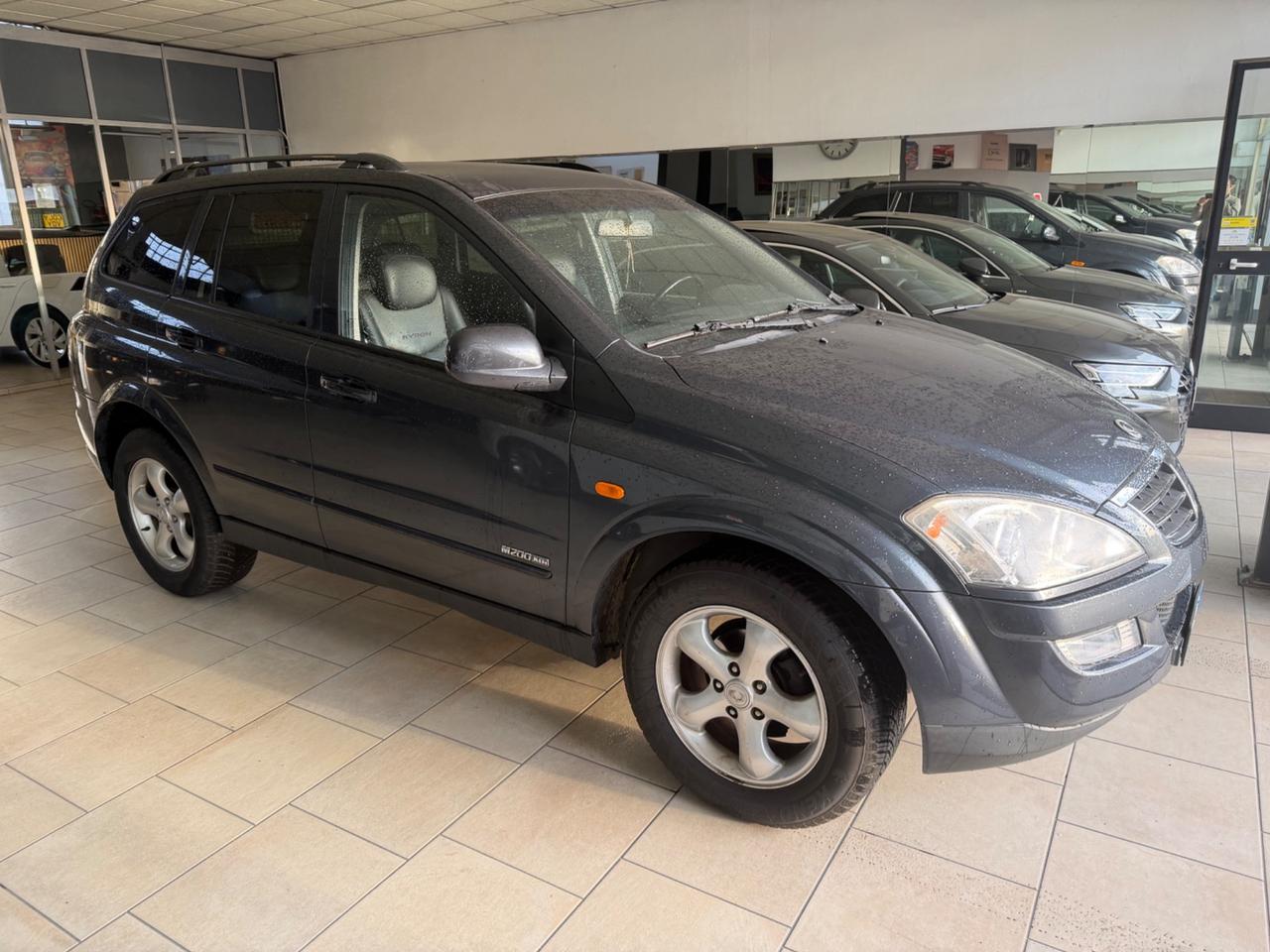 Ssangyong Kyron New 2.0 XVT 4WD Style - Nessun vincolo -