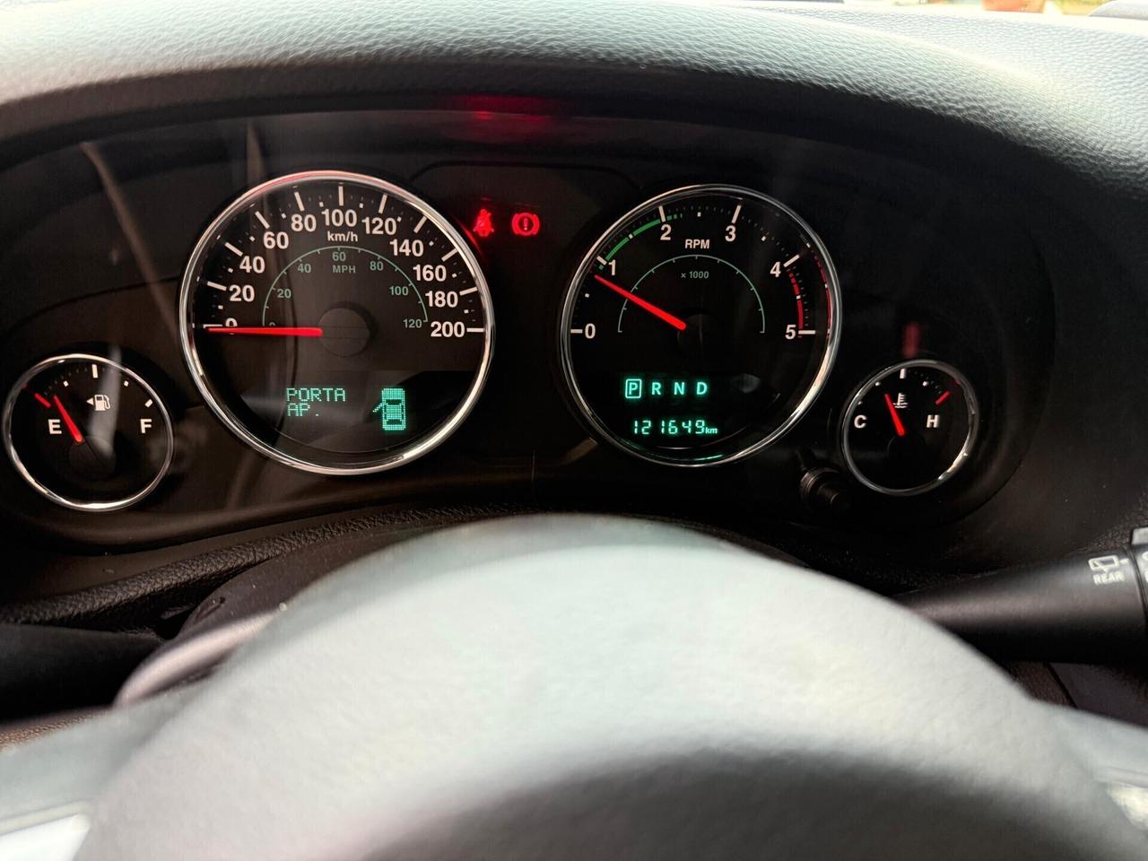 Jeep Wrangler Unlimited 2.8 CRD Rubicon