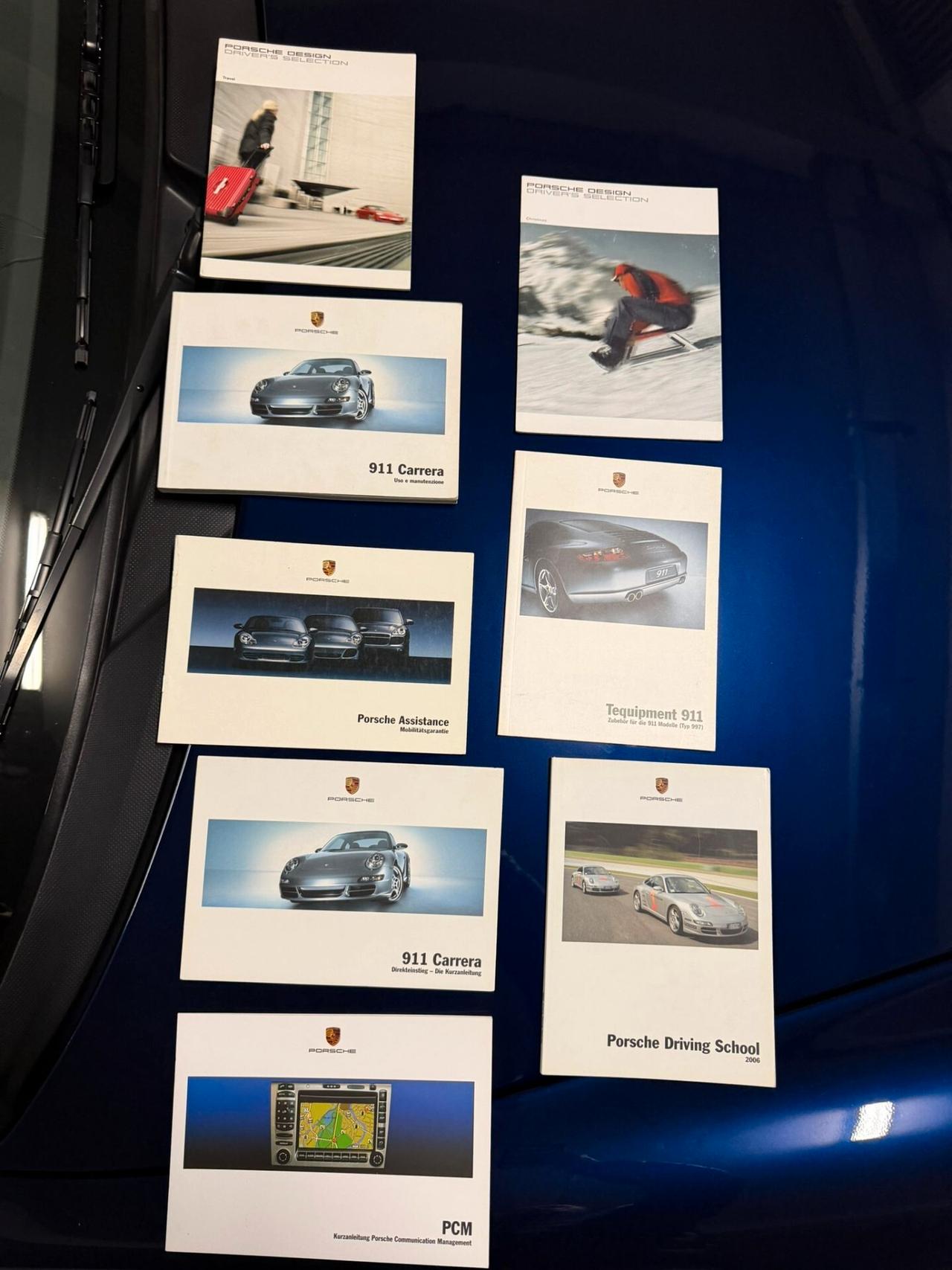 Porsche 911 carrera 997 PARI AL NUOVO