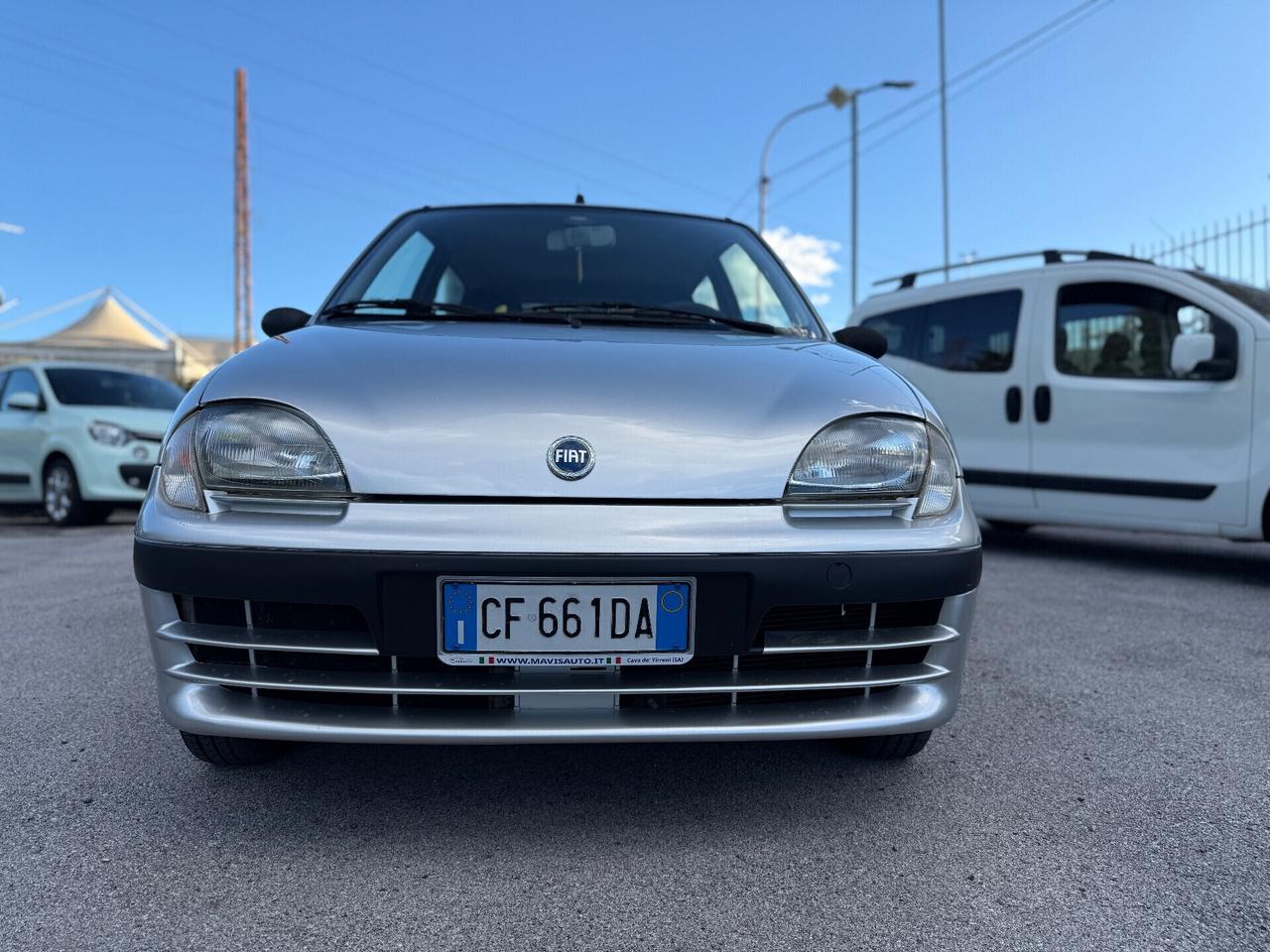 Fiat Seicento 1.1i cat Clima