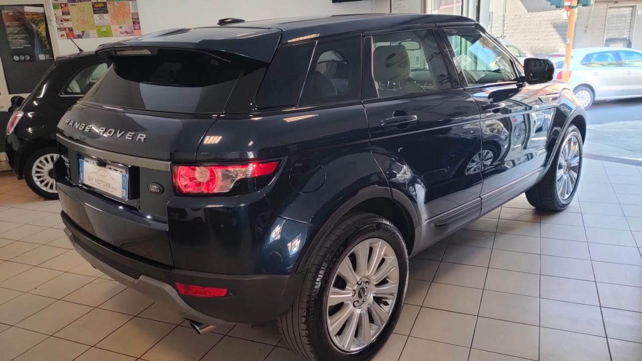 Land Rover Range Rover Evoque Range Rover Evoque 2.2 Sd4 5p. Dynamic