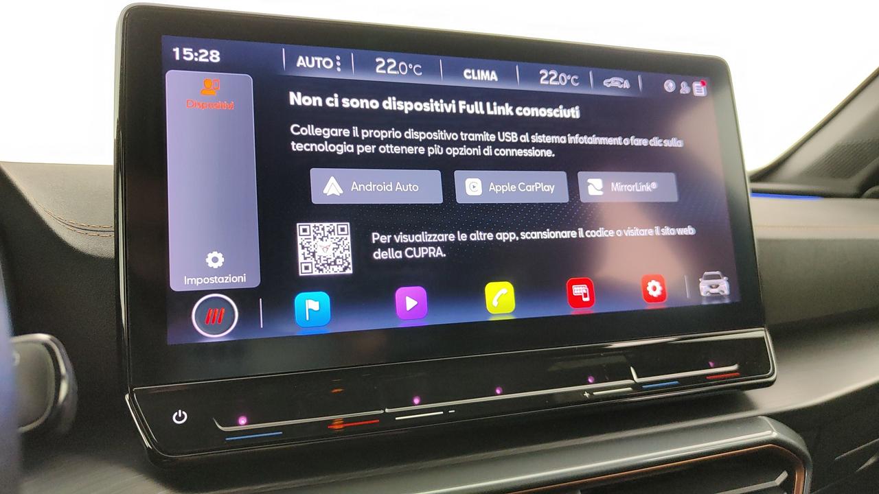 CUPRA Formentor 1.5 tsi 150cv dsg