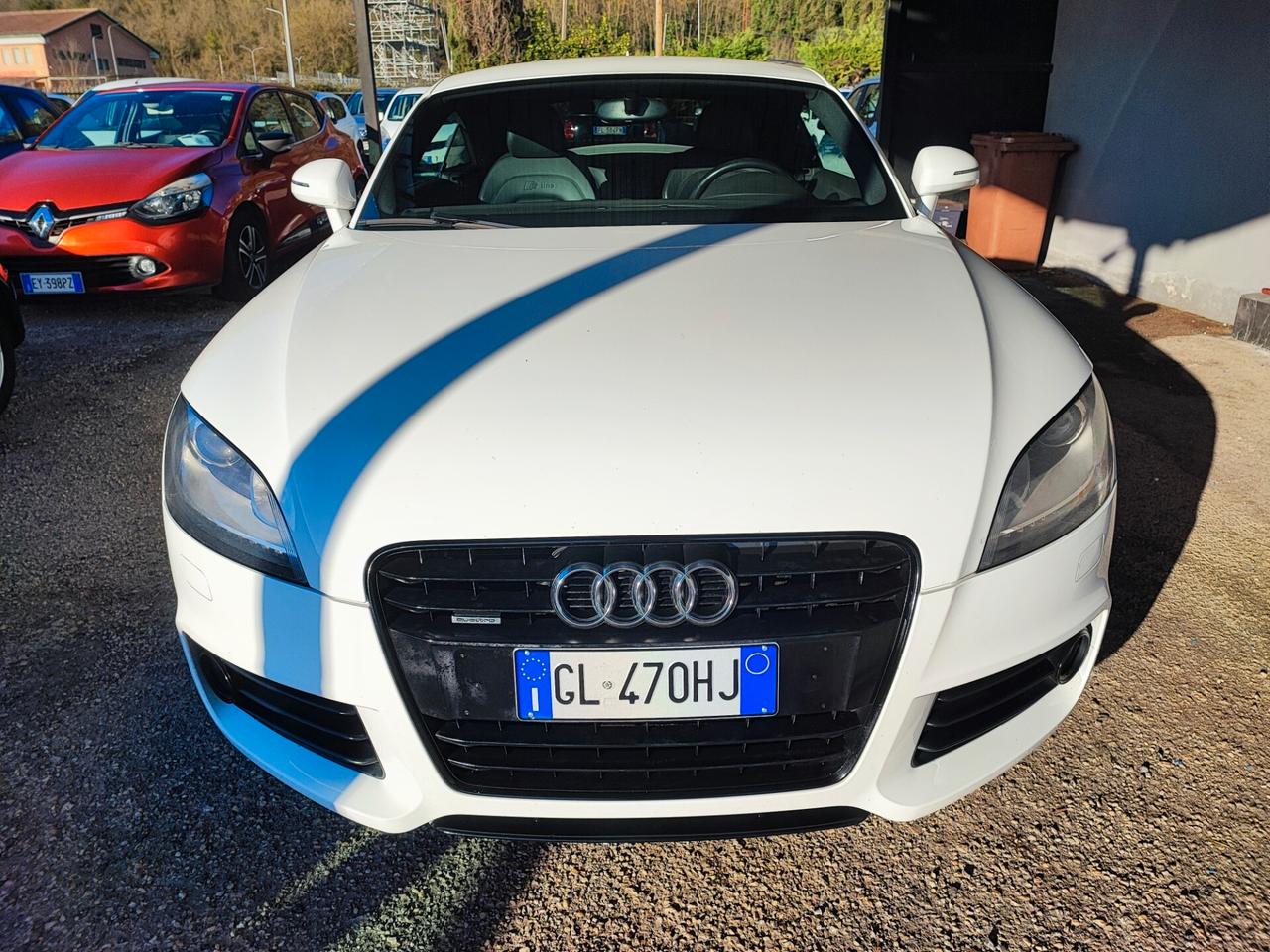Audi TT Coupé 2.0 TDI quattro Advanced plus