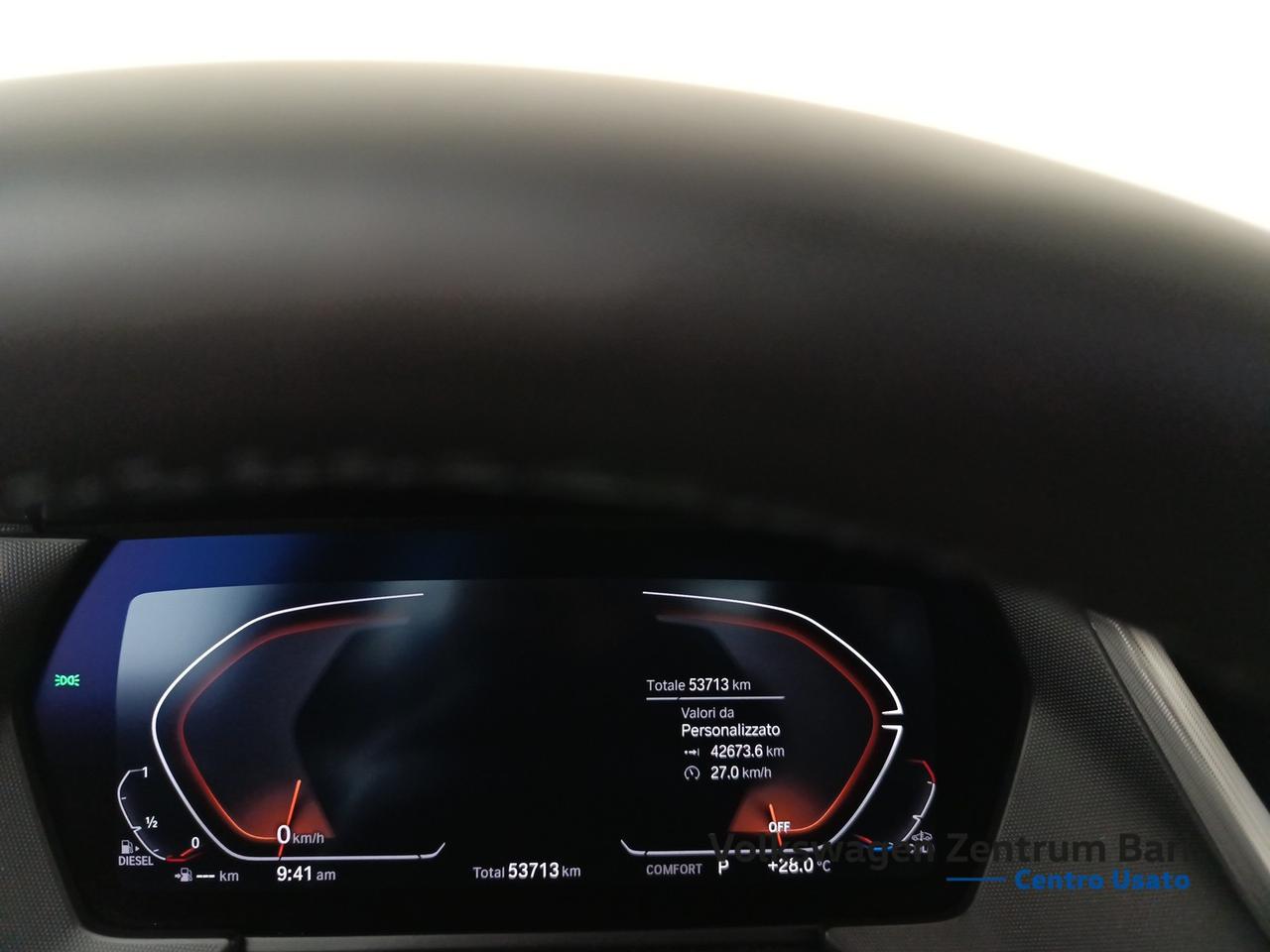 BMW Serie 1 120d msport auto