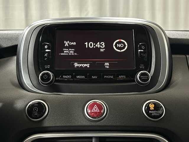 Fiat 500X 2.0 MultiJet 140 CV AT9 4x4 Cross