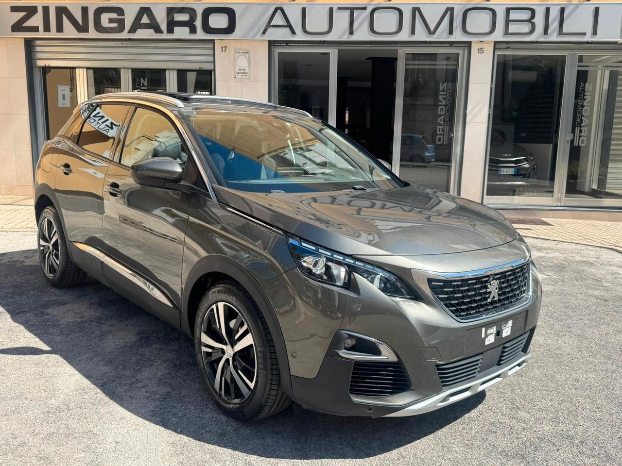PEUGEOT 3008 1.6 HDI 120 CV. EAT8 TETTO+NAVI+BIXENO