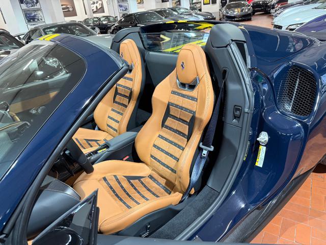 FERRARI 296 GTS Blu Pozzi -FULL CARBON-Lifting-Daytona