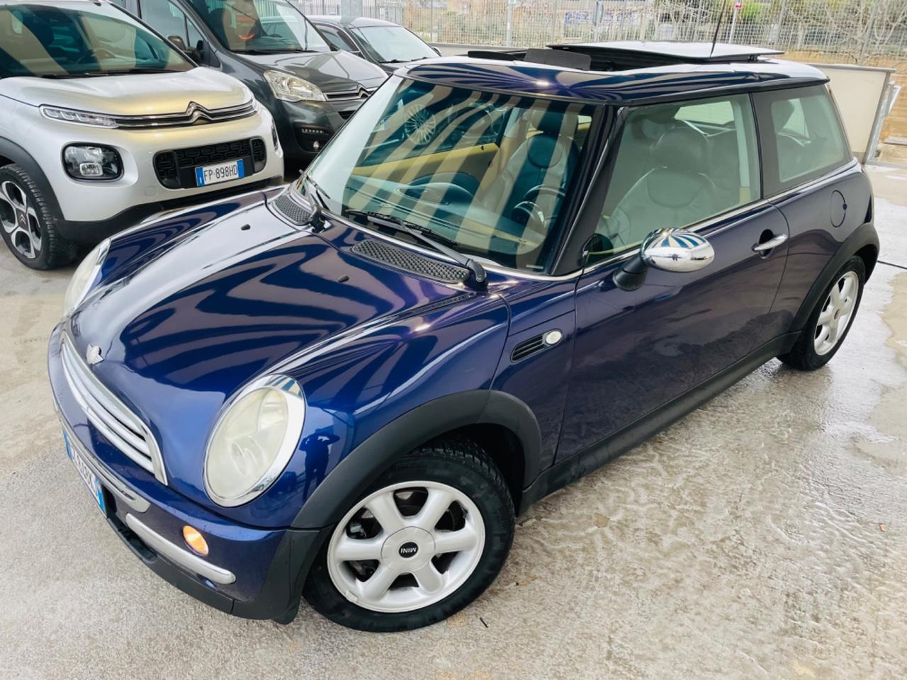 Mini Mini 1.4 tdi One D de luxe TETTO APRILE