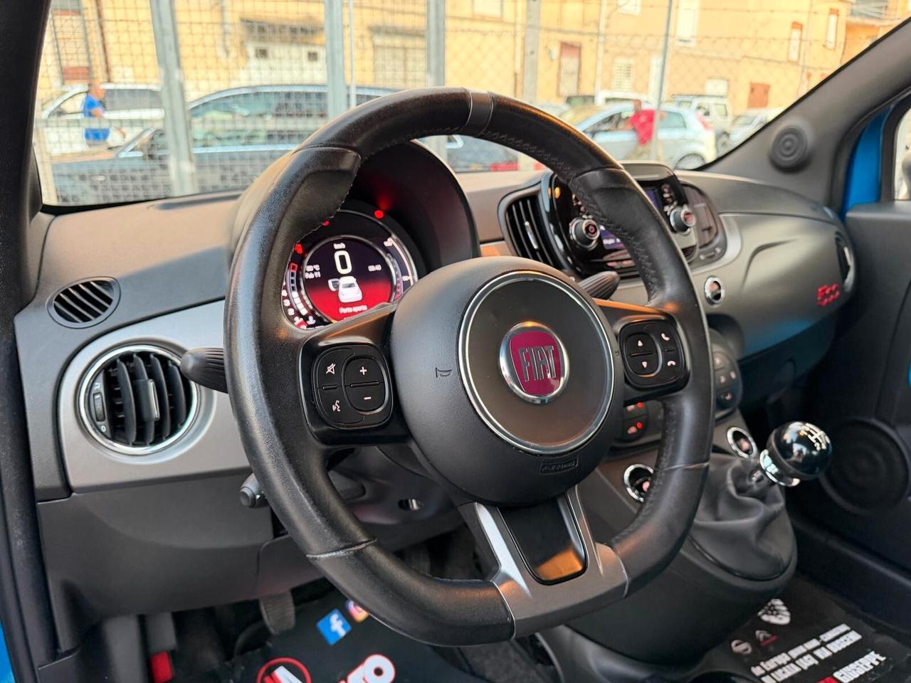 Fiat 500S 1.2 69CV
