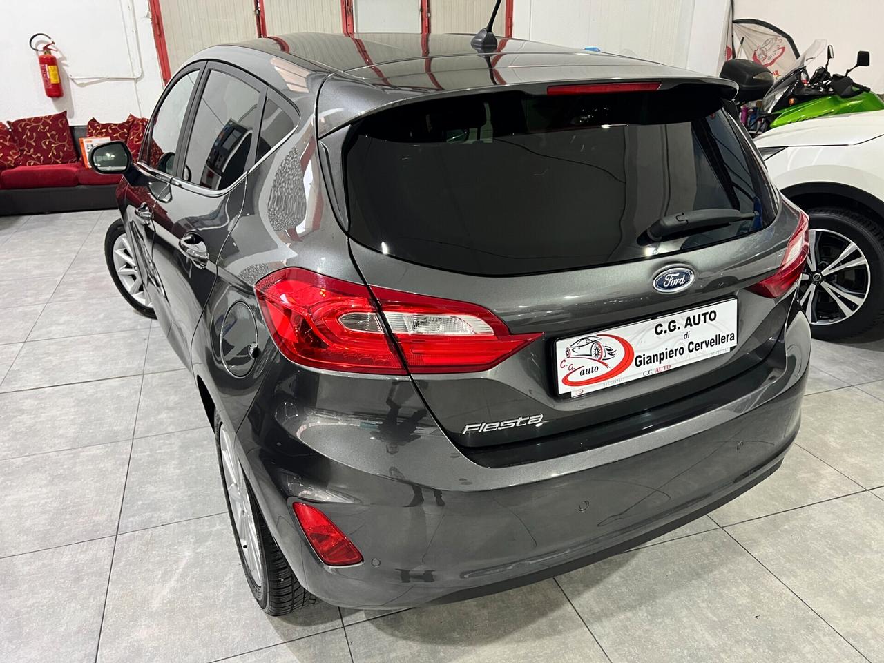Ford Fiesta 1.1 85 CV 5 porte ST-Line