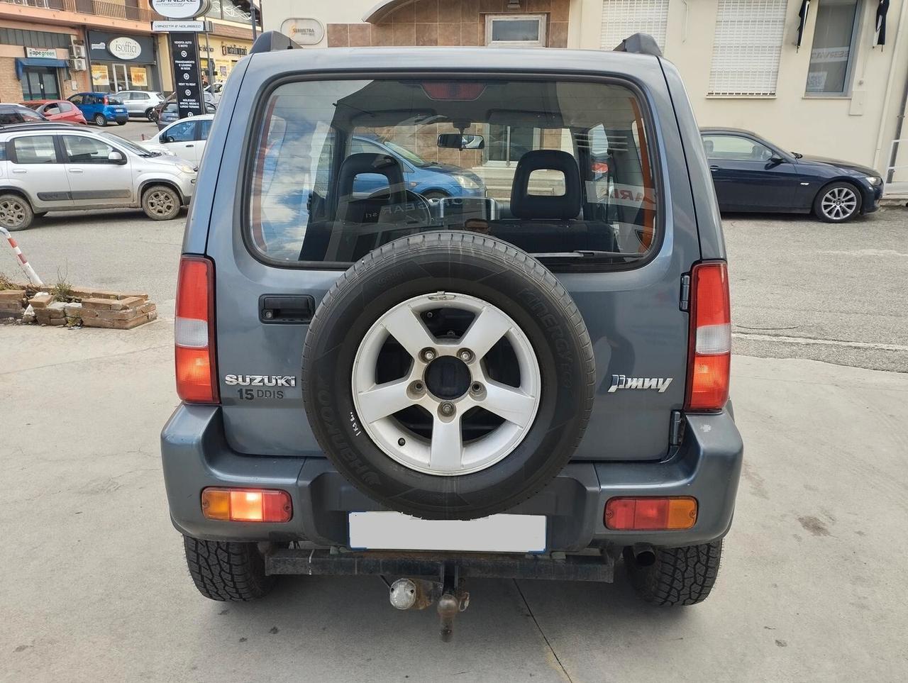 Suzuki Jimny 1.5 DDiS cat 4WD JLX