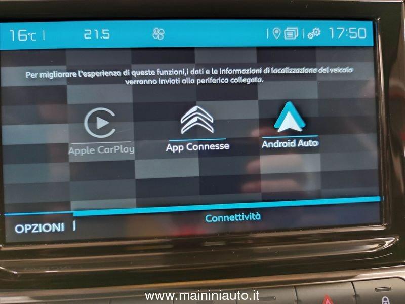 Citroën C3 Aircross 1.2 110cv Plus + Car Play