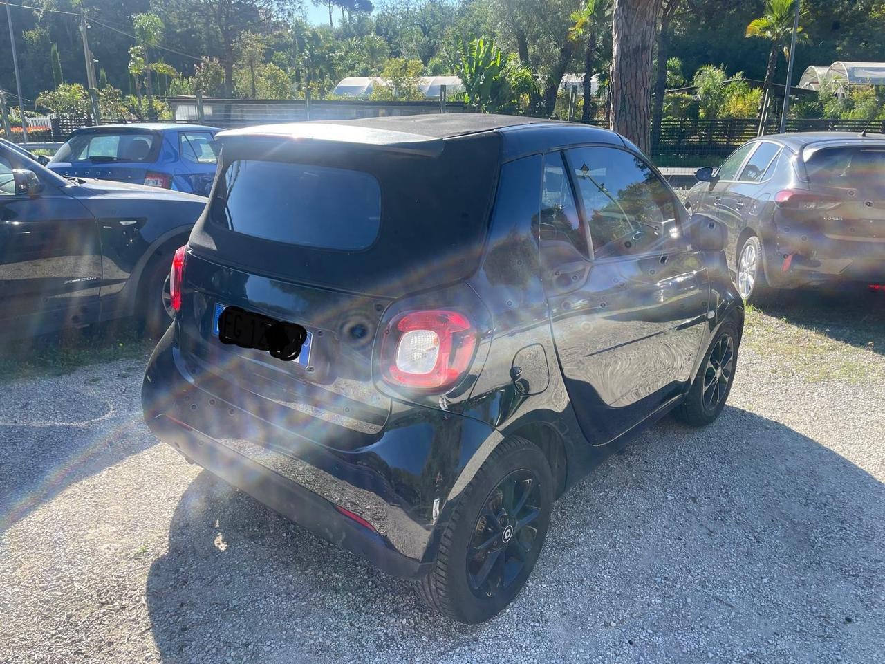 Smart ForTwo 70 1.0 twinamic cabrio Prime
