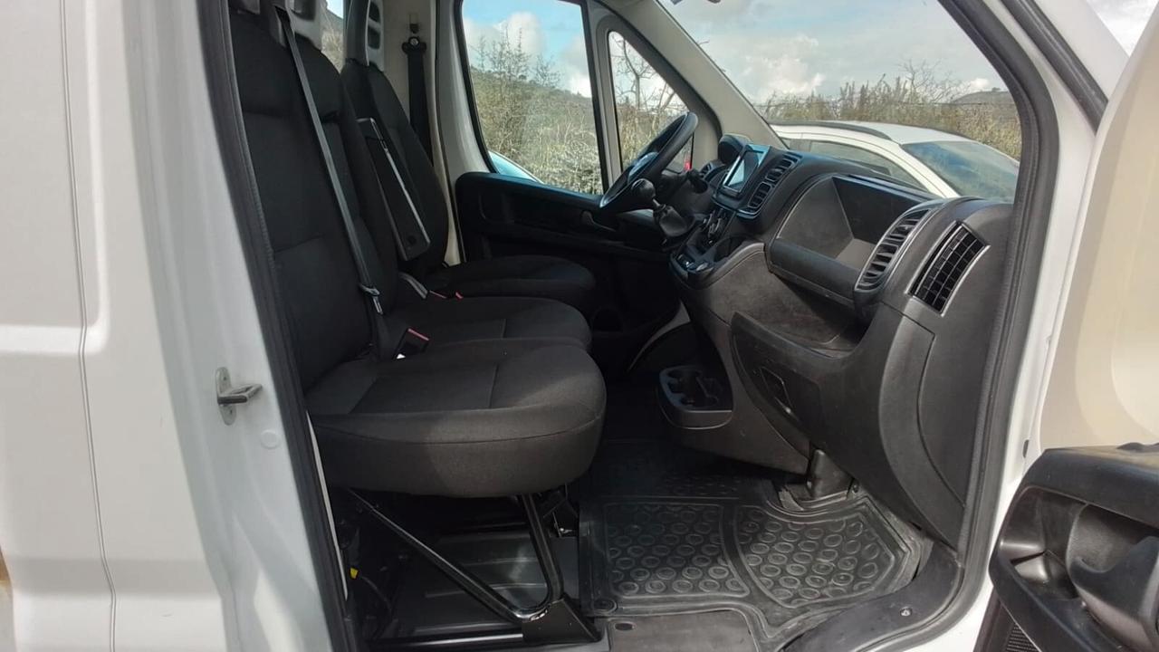 FIAT DUCATO MAXI RIBALTABILE TRILATERALE CON CASSONE RINFORZATO