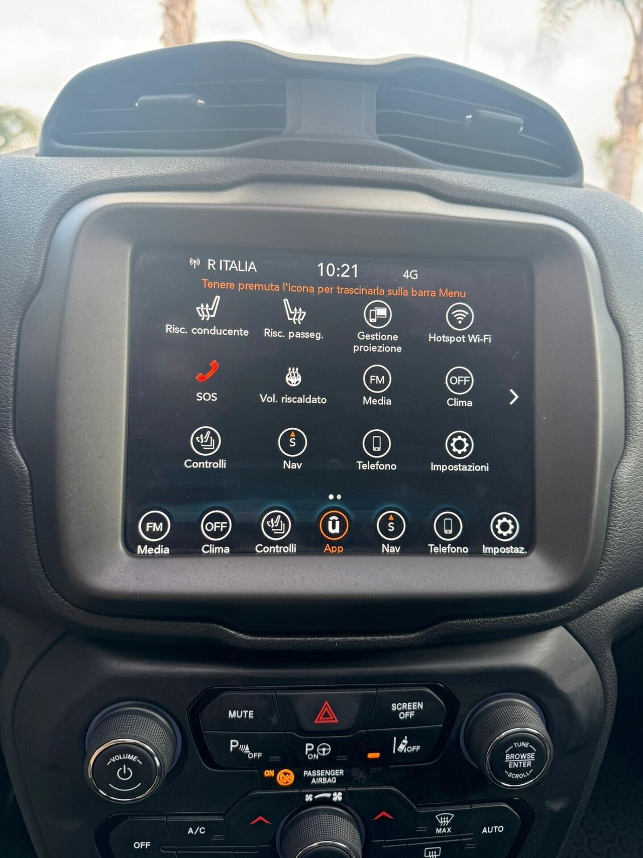 Jeep Renegade 1.3 T4 180 CV 4WD Active Drive Limited