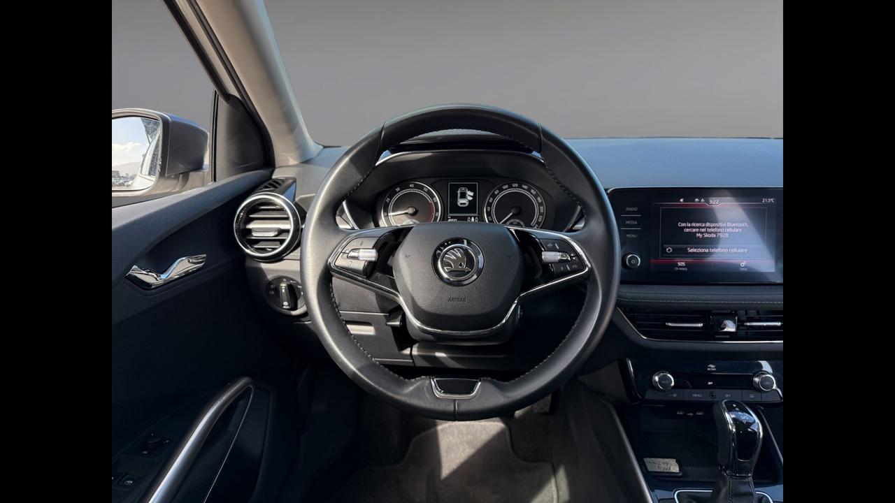 SKODA Fabia IV 2022 - Fabia 1.0 tsi evo Style 110cv dsg