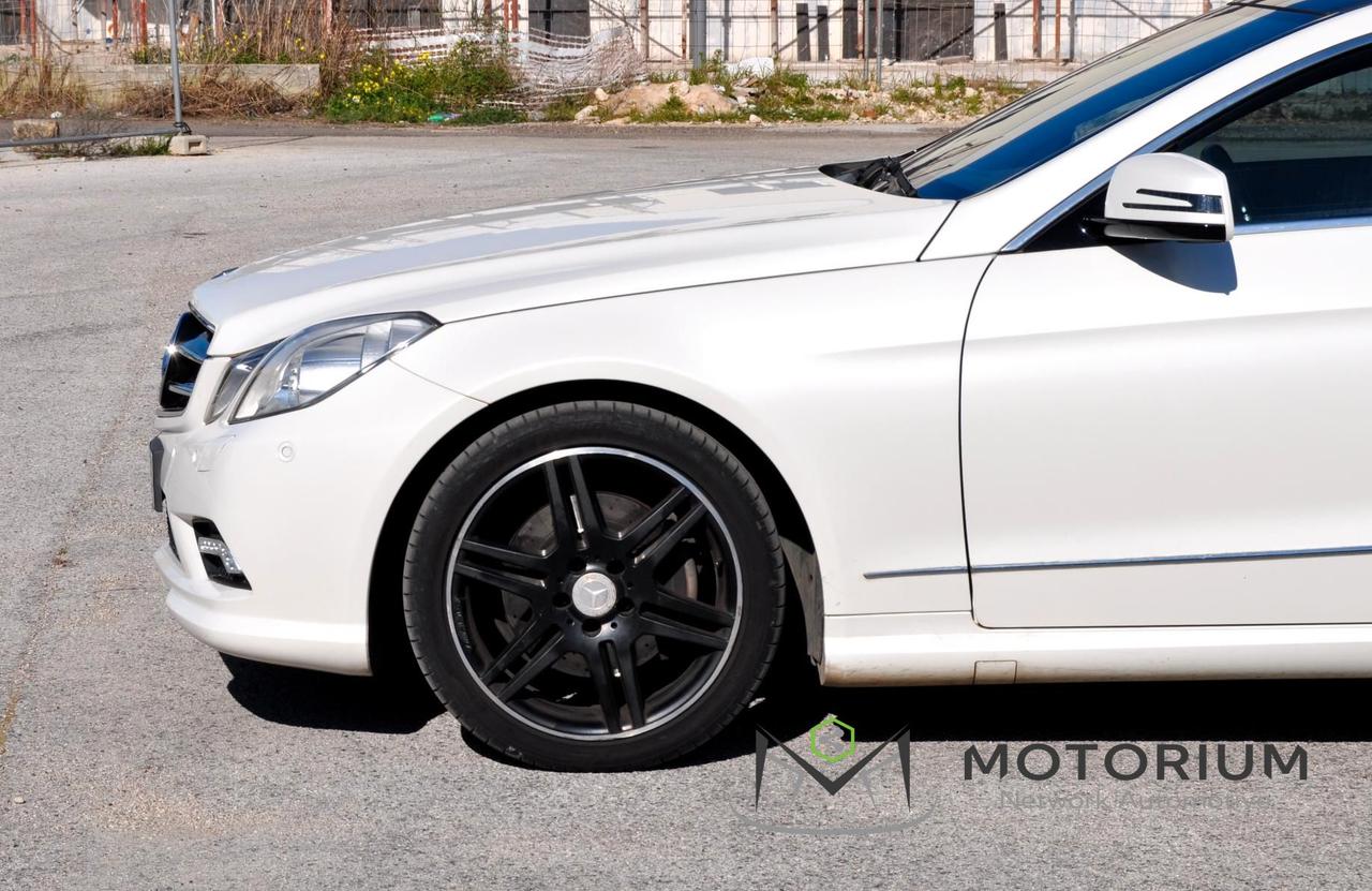 Mercedes E 350 V6 CDI BlueEfficiency Executive 7G-Tronic Coupe