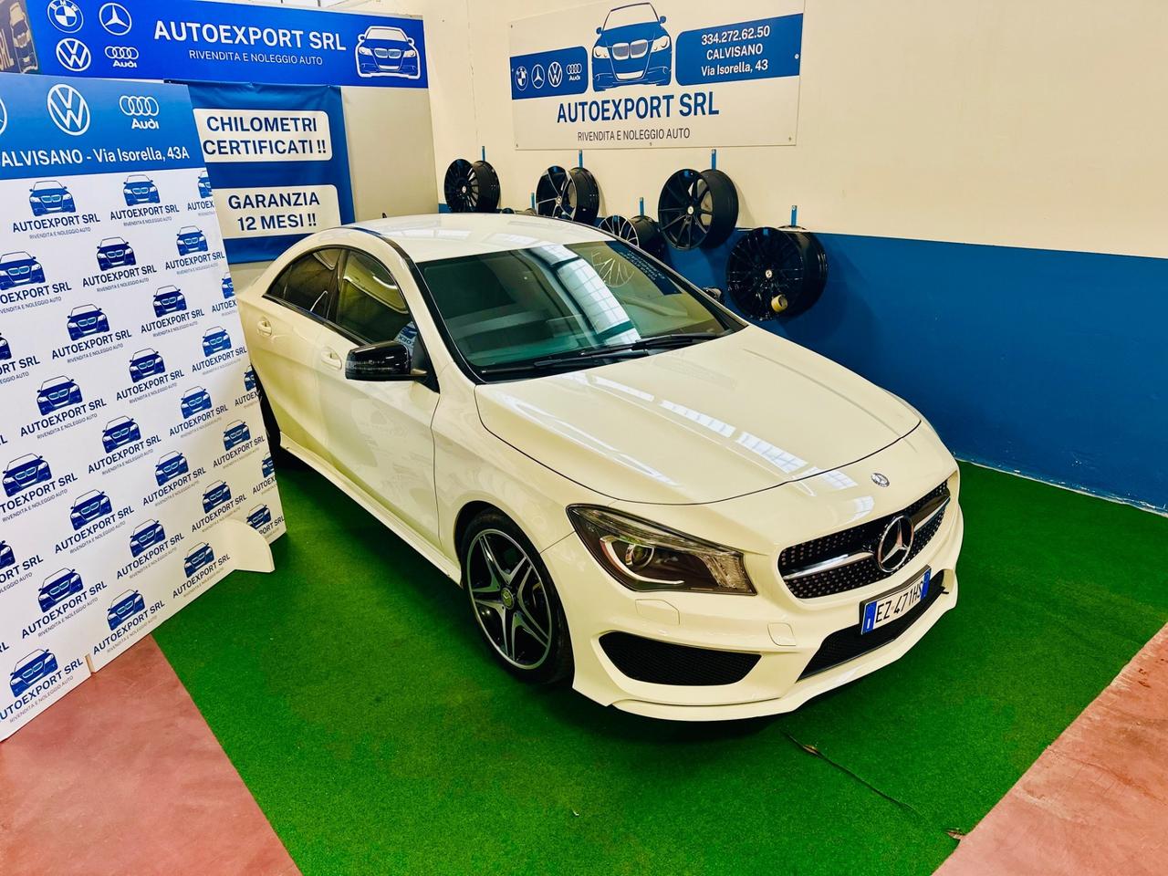 Mercedes-benz CLA 220 d Automatic Premium