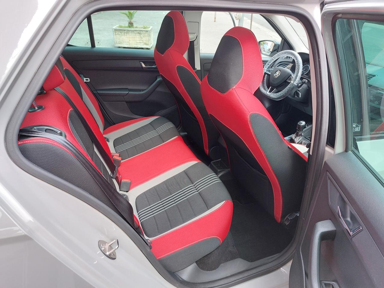 Skoda Fabia 1.4 TDI 75 CV Monte Carlo