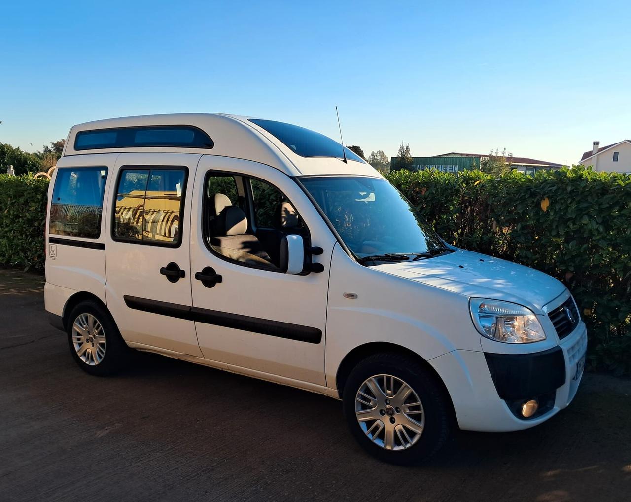 Fiat Doblo Doblò 1.3 TETTO ALTO TRASPORTO DISABILI