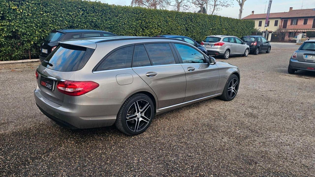 Mercedes-benz C 200 d S.W. Auto Sport