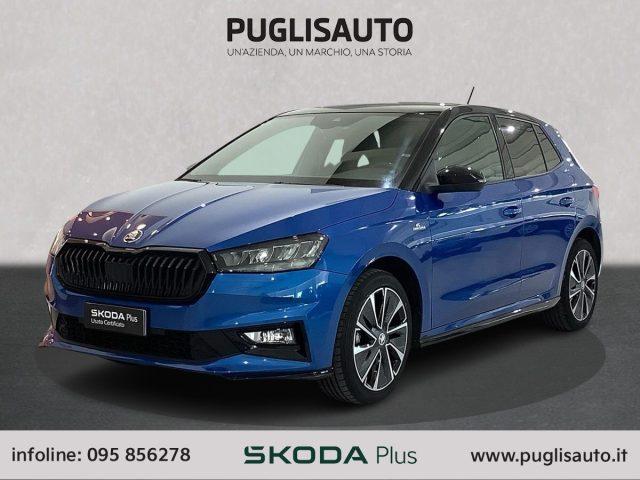 SKODA Fabia 1.0 MPI 80 CV Monte Carlo