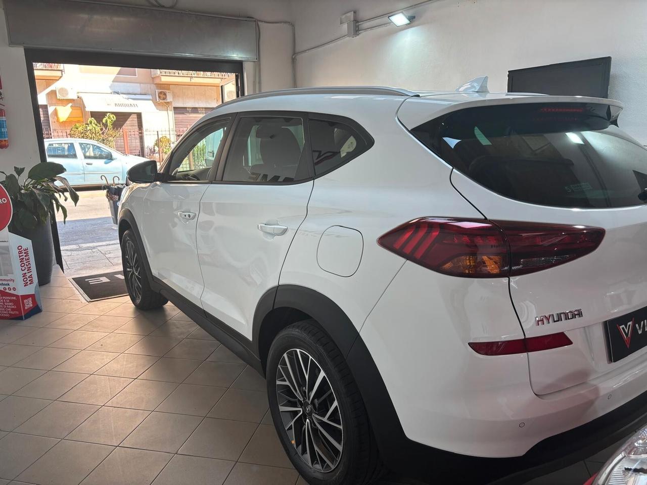 Hyundai Tucson 1.6 CRDi Exellence