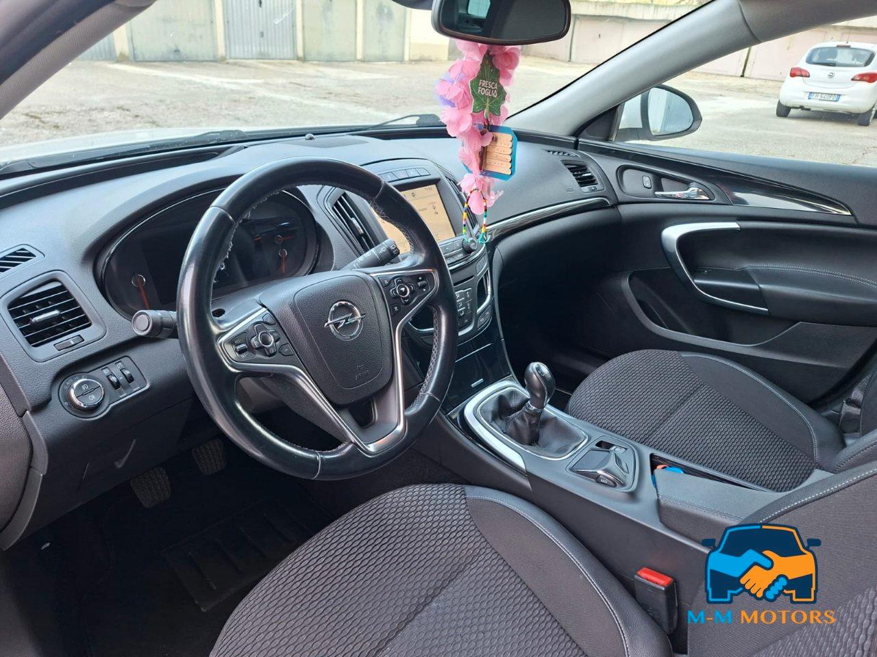 Opel Insignia Sports Tourer 2.0 cdti Cosmo 104gr 140cv
