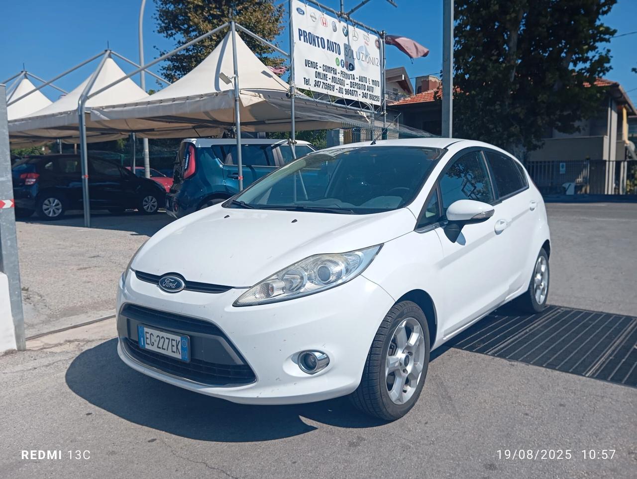 Ford Fiesta 1.4 5 porte Bz.- GPL Titanium