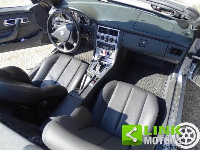 MERCEDES-BENZ SLK 200 2.0 Kompressor 163cv ASI+CRS