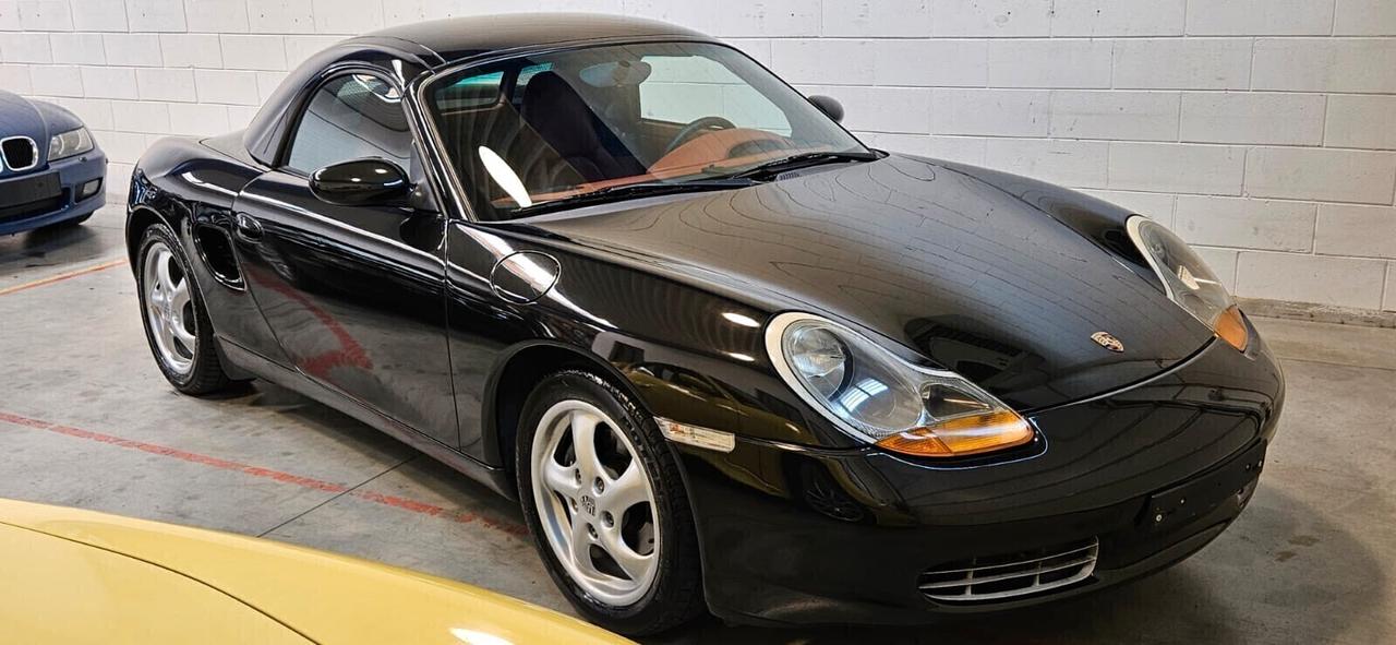 Porsche Boxster 2.5i 24v Manuale, Pelle Totale Rossa