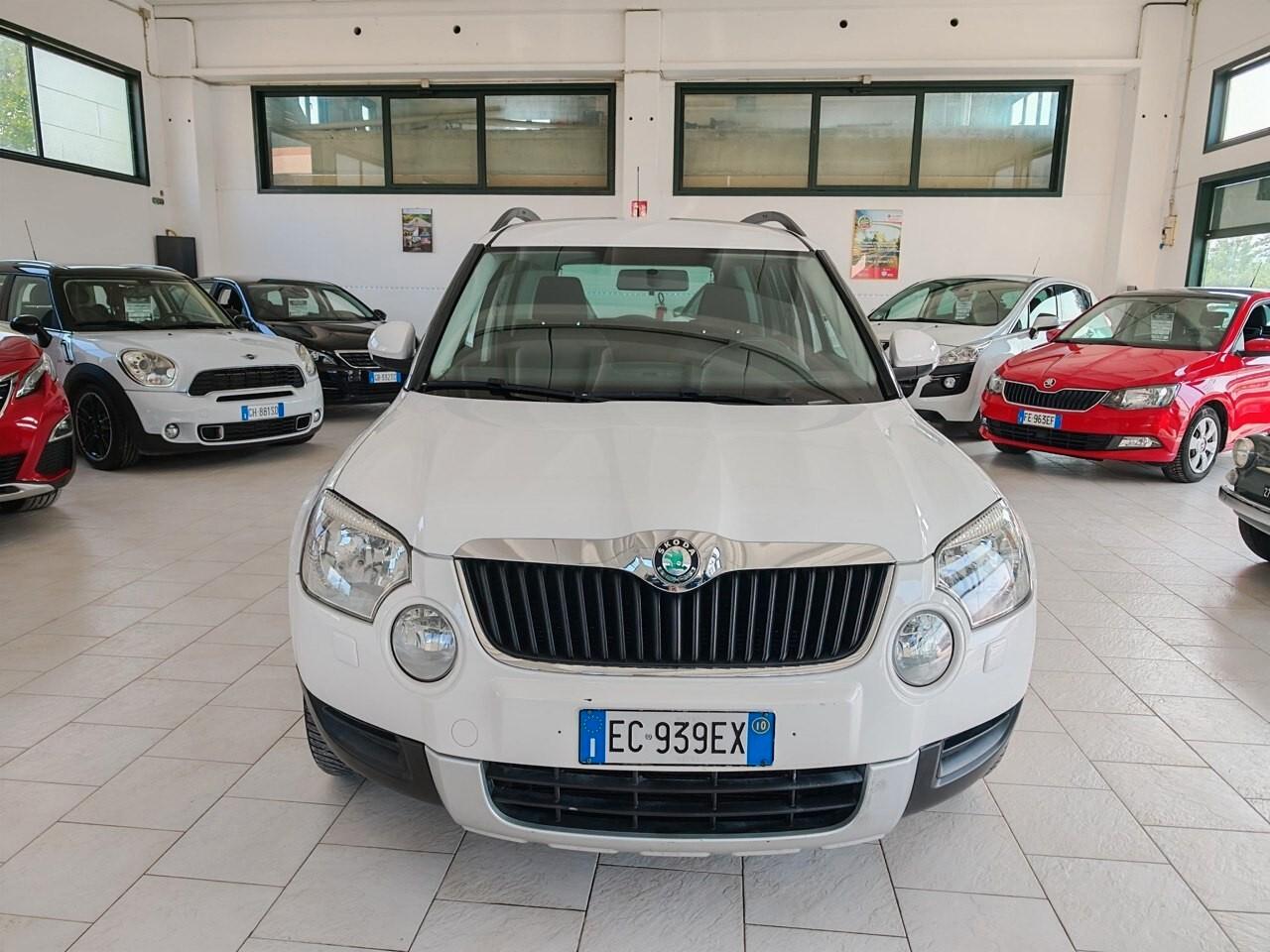 Skoda Yeti 1.2 TSI Adventure