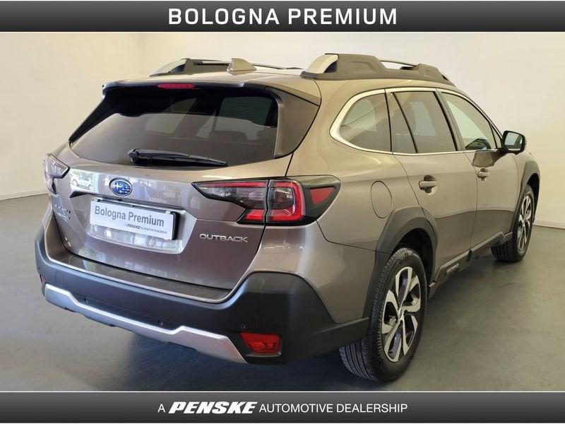 Subaru Outback Outback 2.5i Lineartronic Premium