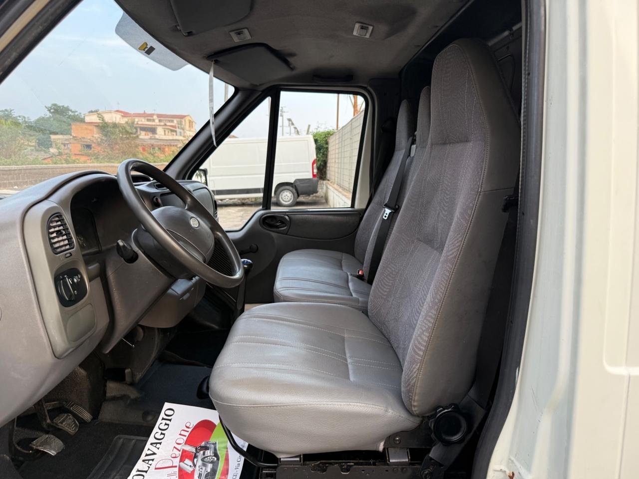Ford Transit Passo Lungo Tetto Alto