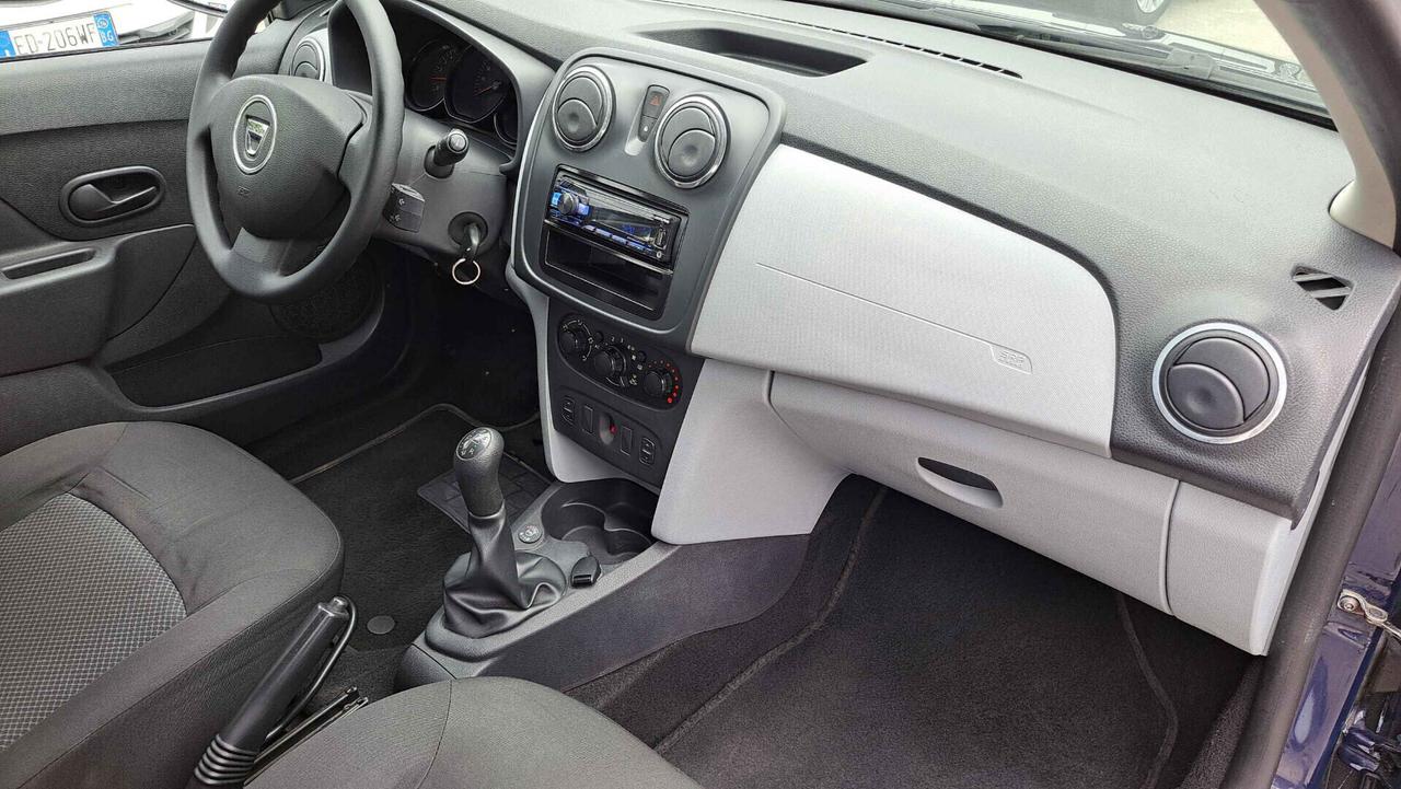 Dacia Sandero 1.2 GPL 75CV Ambiance