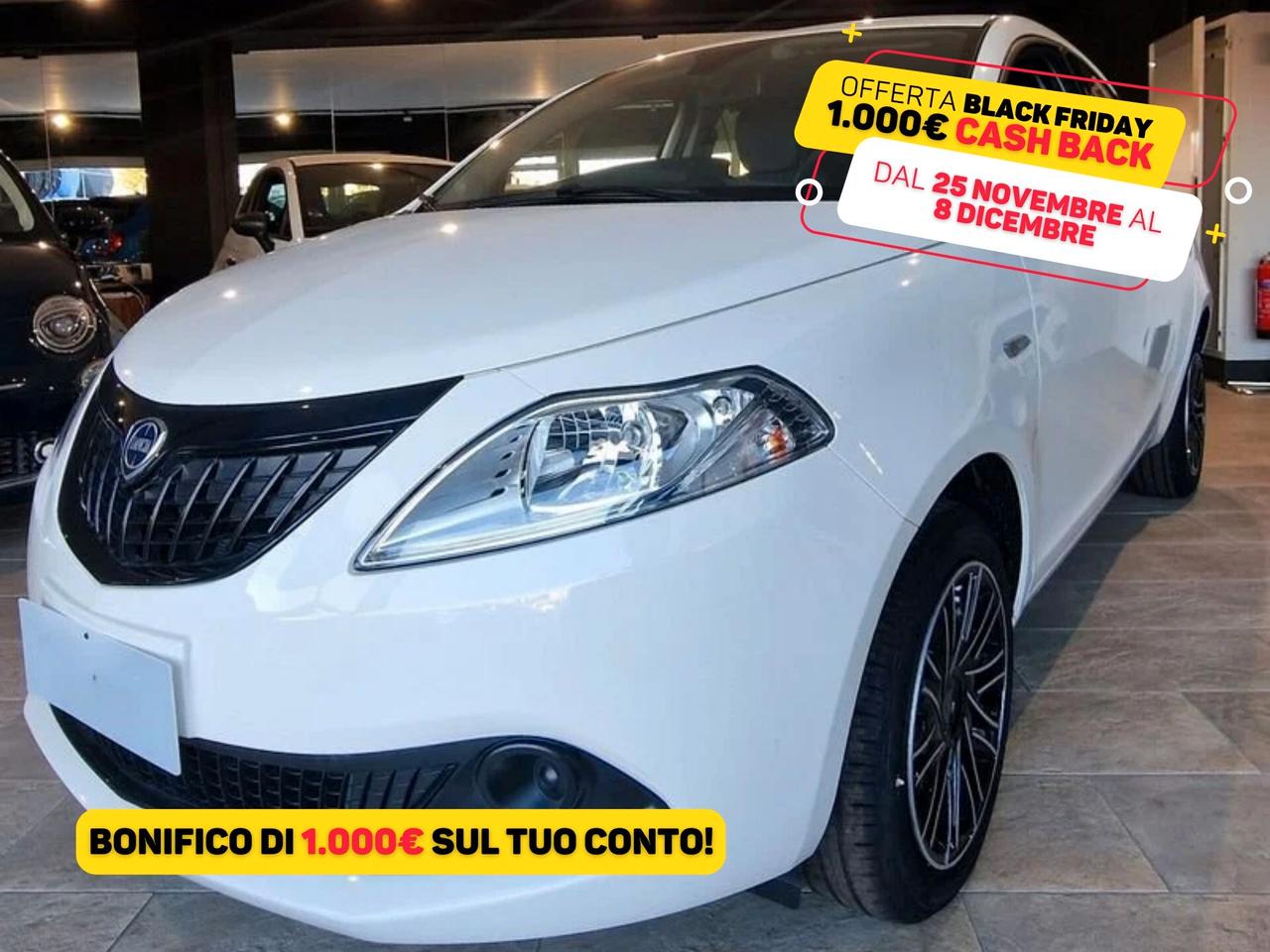 Lancia Ypsilon 1.0 FireFly 5 porte S&S Hybrid Oro