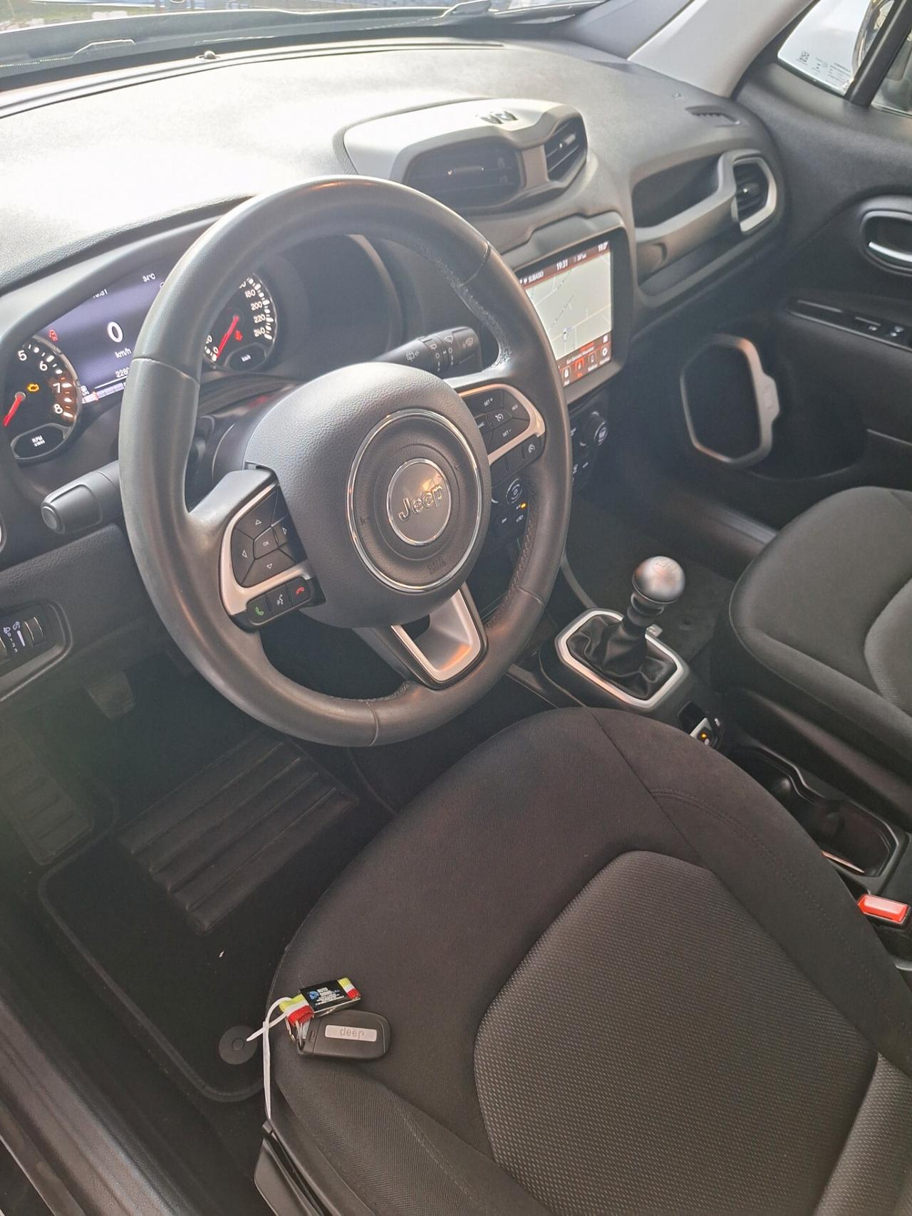 Jeep Renegade 1.4 T-Jet 120 CV GPL Casa 2018