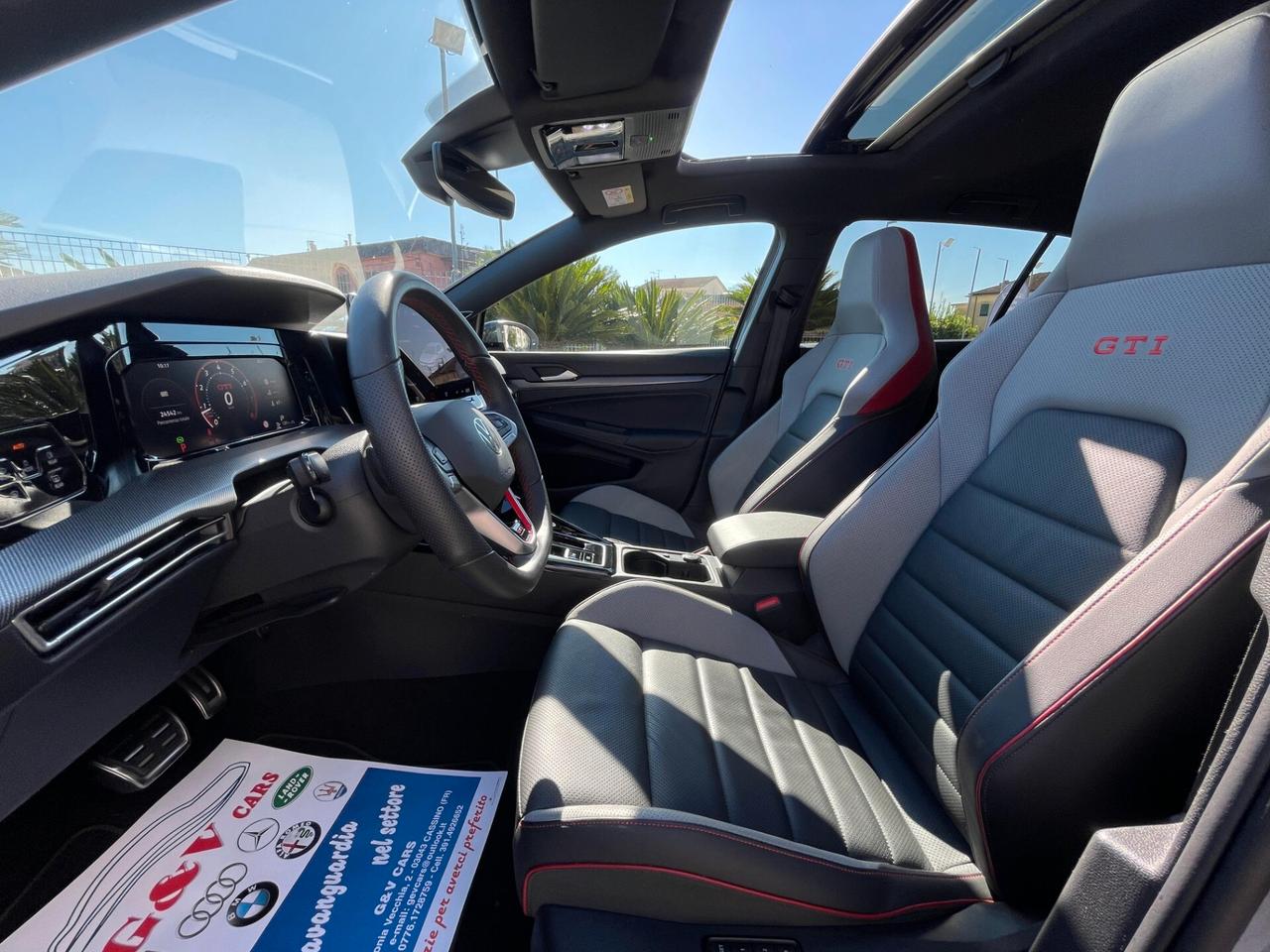 Volkswagen Golf GTI 8.5 2.0 TSI 265 CV PANORAMA IQ LIGHT FULL